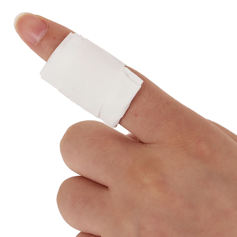 5Pcs Medical Adhesive Pressure Tape Fix Wound Dressing Breathable Tape For Outdoor Home First Aid Kits Accesories