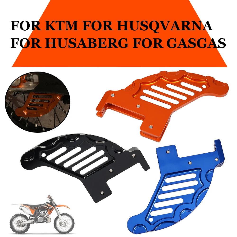 Rear Brake Disc Guard Protector For KTM For Husqvarna TE FE FC TC EXC EXCF XCW XCFW SX SXF XC XCF TPI 125 250 350 400 450 530