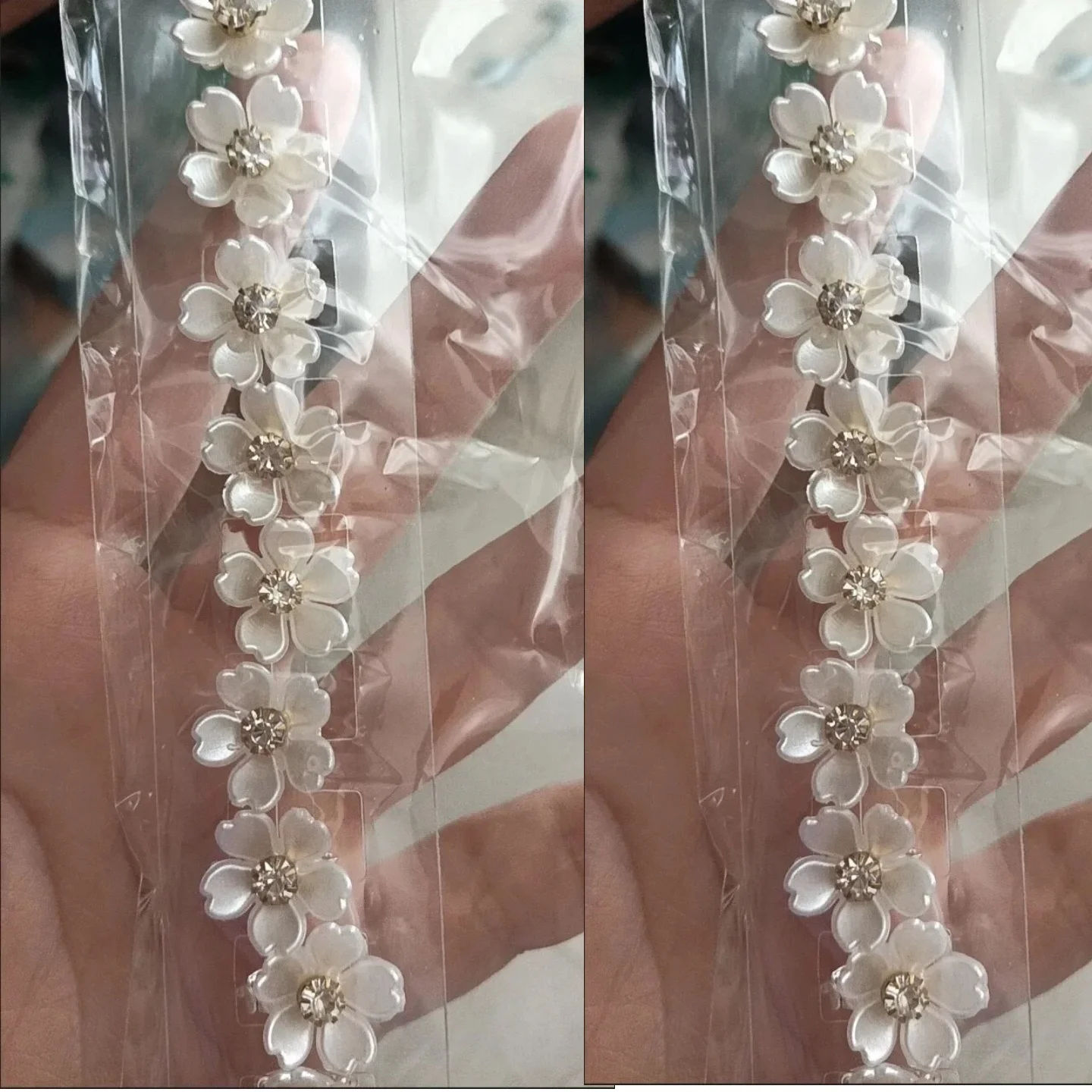 10 Stück Haarschmuck mit einem süßen Mini-Blumendesign, perfekt für die Erstellung süßer geflochtener und perlenbesetzter Frisuren – Detail 1