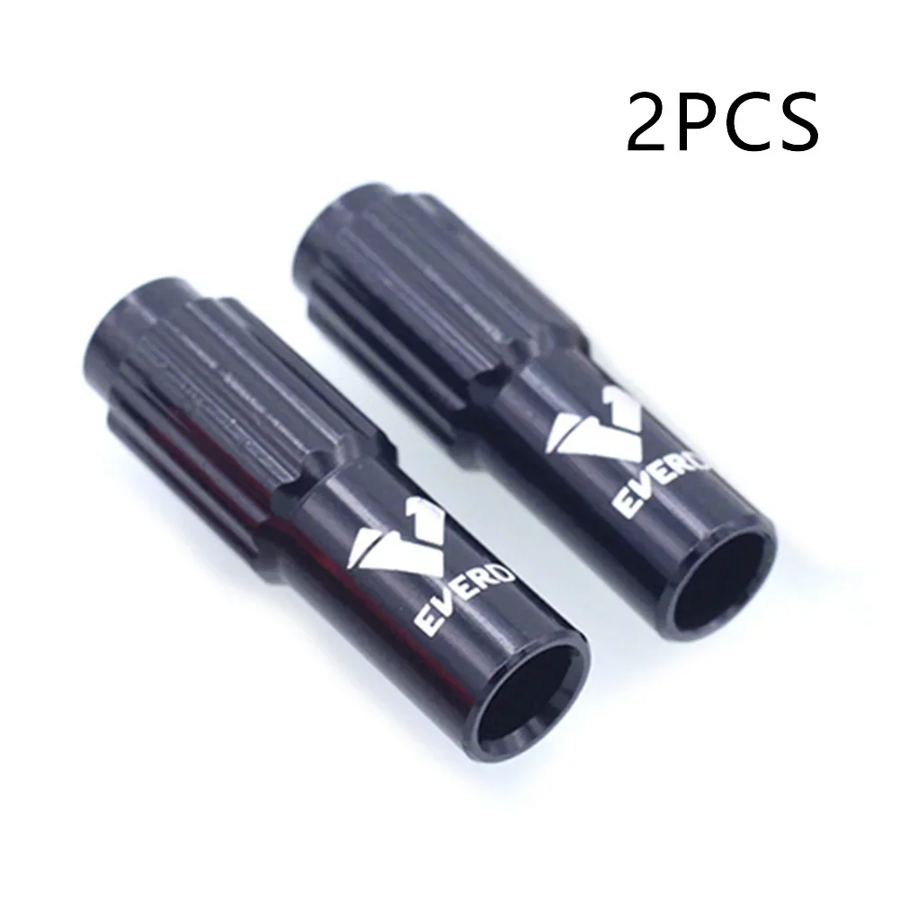 2pcs Road Bike Bicycle Inline Cable Adjustment Screw Bolt Derailleur Adjuster Adapter Shift Brake Cable Bicycle Housing Parts