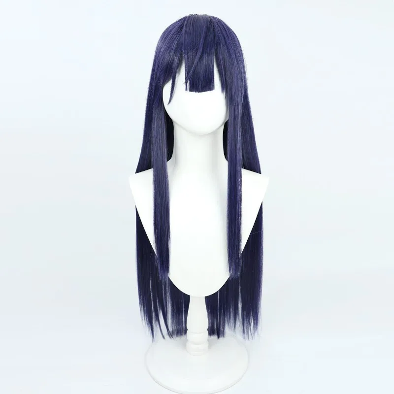 NIJISANJI Vtuber Nagao Kage Cosplay Wig, Long Hair Realistic Scalp