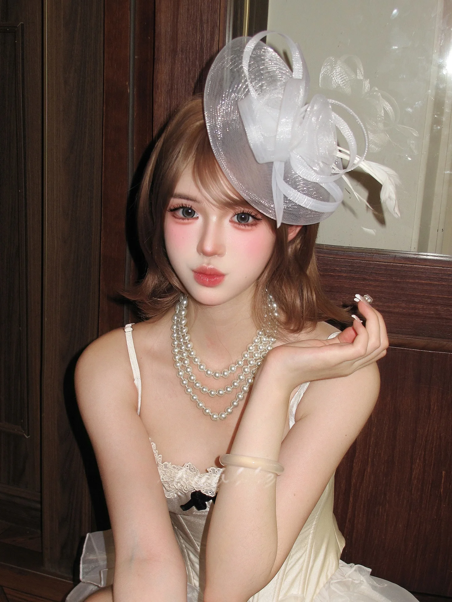 retro-sle-branco-tule-chapeu-vintage-aniversario-menina-headwear-veu-da-noiva-acessorio-de-cabelo-ele-senhora-faionable-hairpin