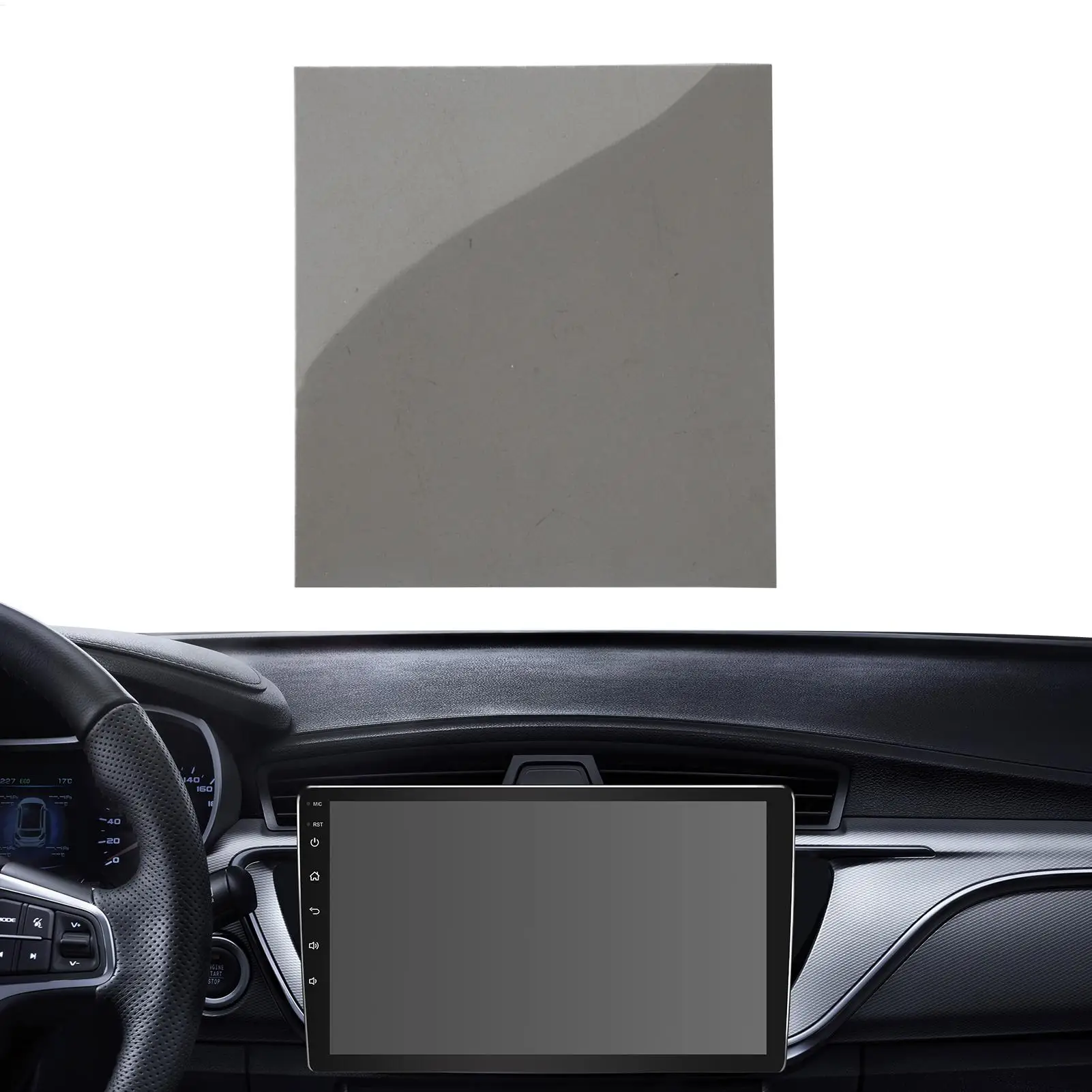 Car display screen polarizing film electronic instrument display film computer screen LED 10 inch LCD display polarizing film