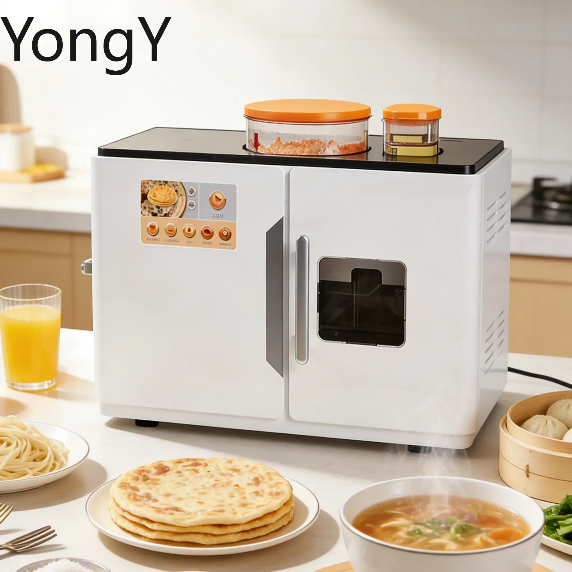 Automatic Electric Rotimatic Roti Maker - Flatbread Corn Tortilla Machine Roti Robot For Home & Commercial Use RM01001