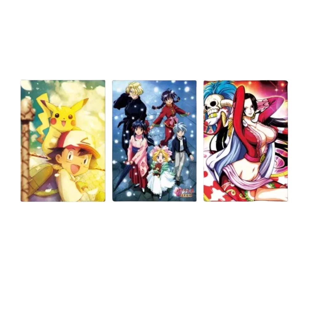 DIY Sakura Wars Boa·Hancock Pokémon Memories Bonds Original Self-made Card Anime Peripheral Game Collection Card Holiday Gift