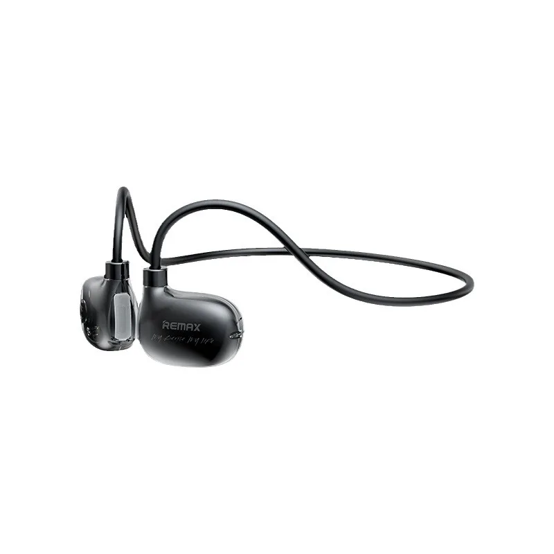 REMAX RB-S15 conduzione aerea senza perdite, leggera e confortevole, batteria a lunga distanza, suono croccante, orecchie sportive aperte