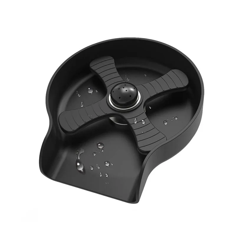 High Pressure Faucet Glass Rinser For Kitchen Sink Stainless Steel Cup Washer Beer Coffee Milk Tea Cup Cleaner Sink Accessories