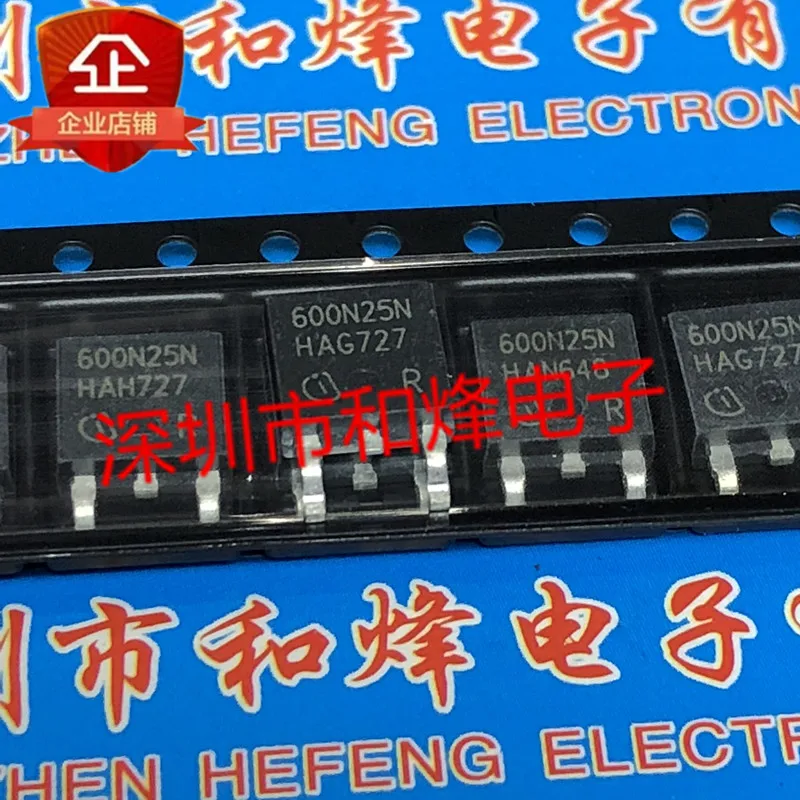 5PCS-10PCS 600N25N IPD600N25N3G TO-252 250V 25A NEW AND ORIGINAL ON STOCK