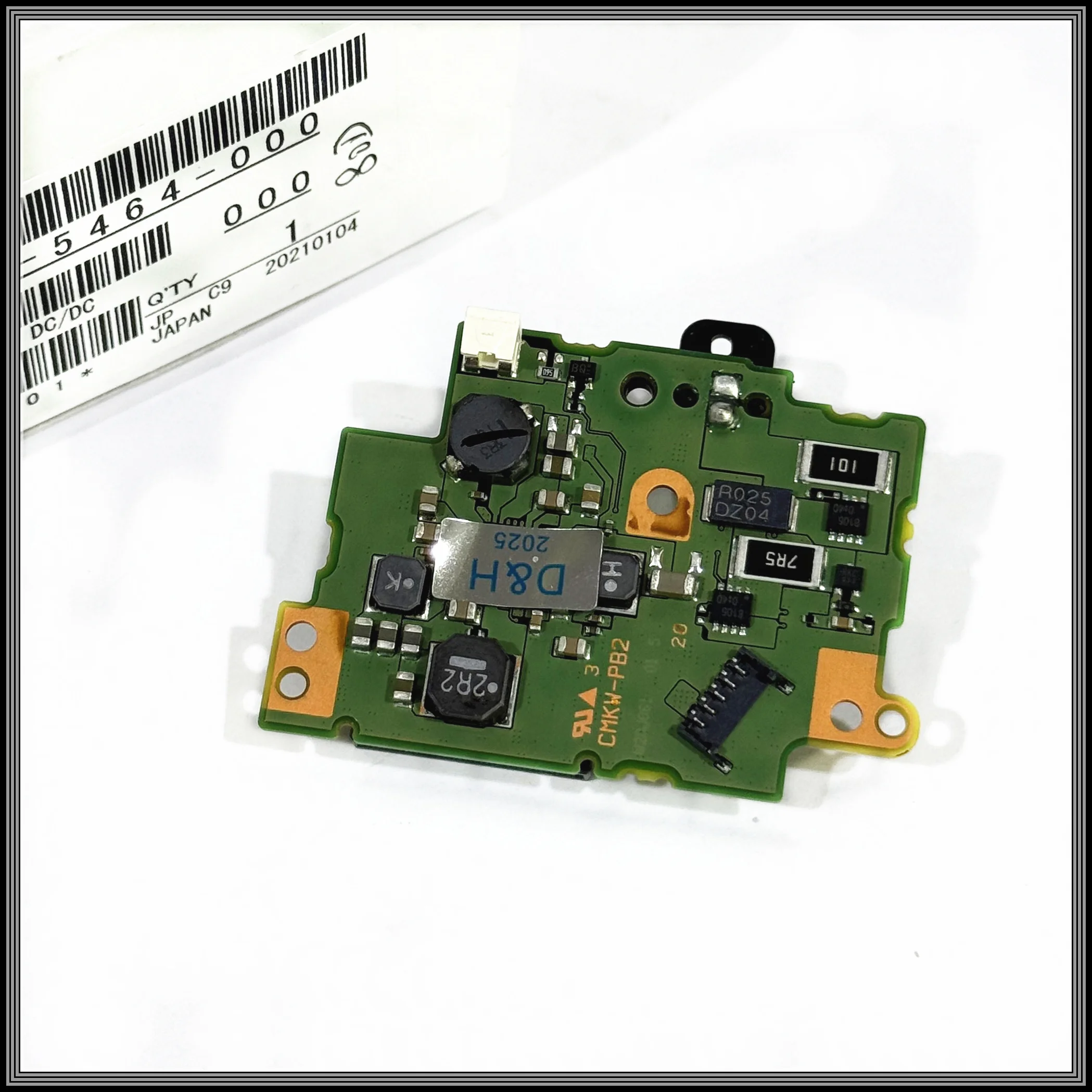 캐논 EOS 80D DS126591 SLR용 새 DC 전원 드라이브 보드 PCB 수리 부품