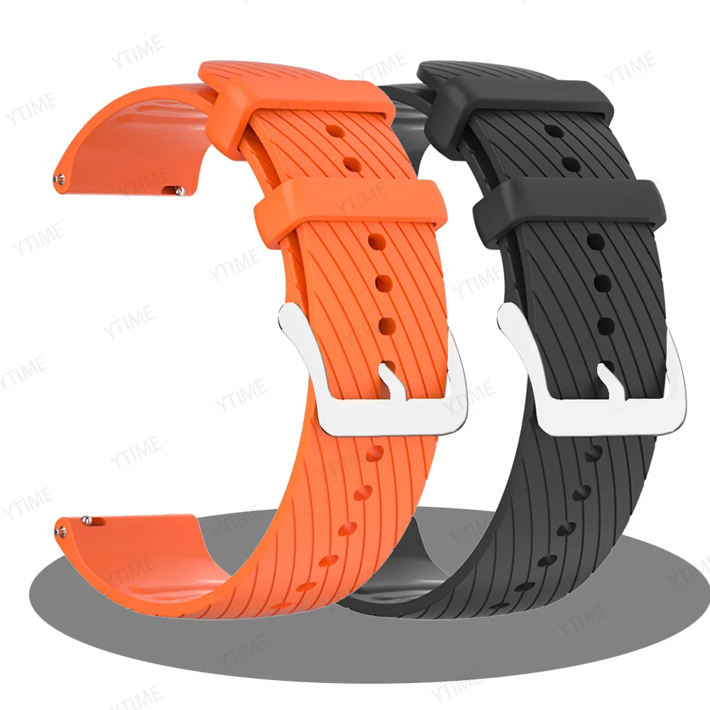 22mm Sports Silicone Strap For KOSPET TANK M3 T3 Ultra Smartwatch Band Watchband Bracelet  For KOSPET TANK M3/T/ T2 Wristband