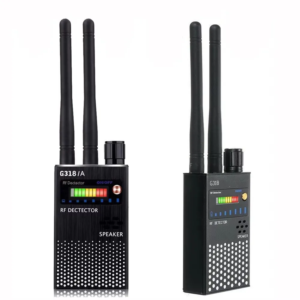 Anti Wiretapping RF Signal Detector Beep Sweeper Super Strong   Anti-inteference GSM GPS Anti Spy Cameras Detects Device Scanner