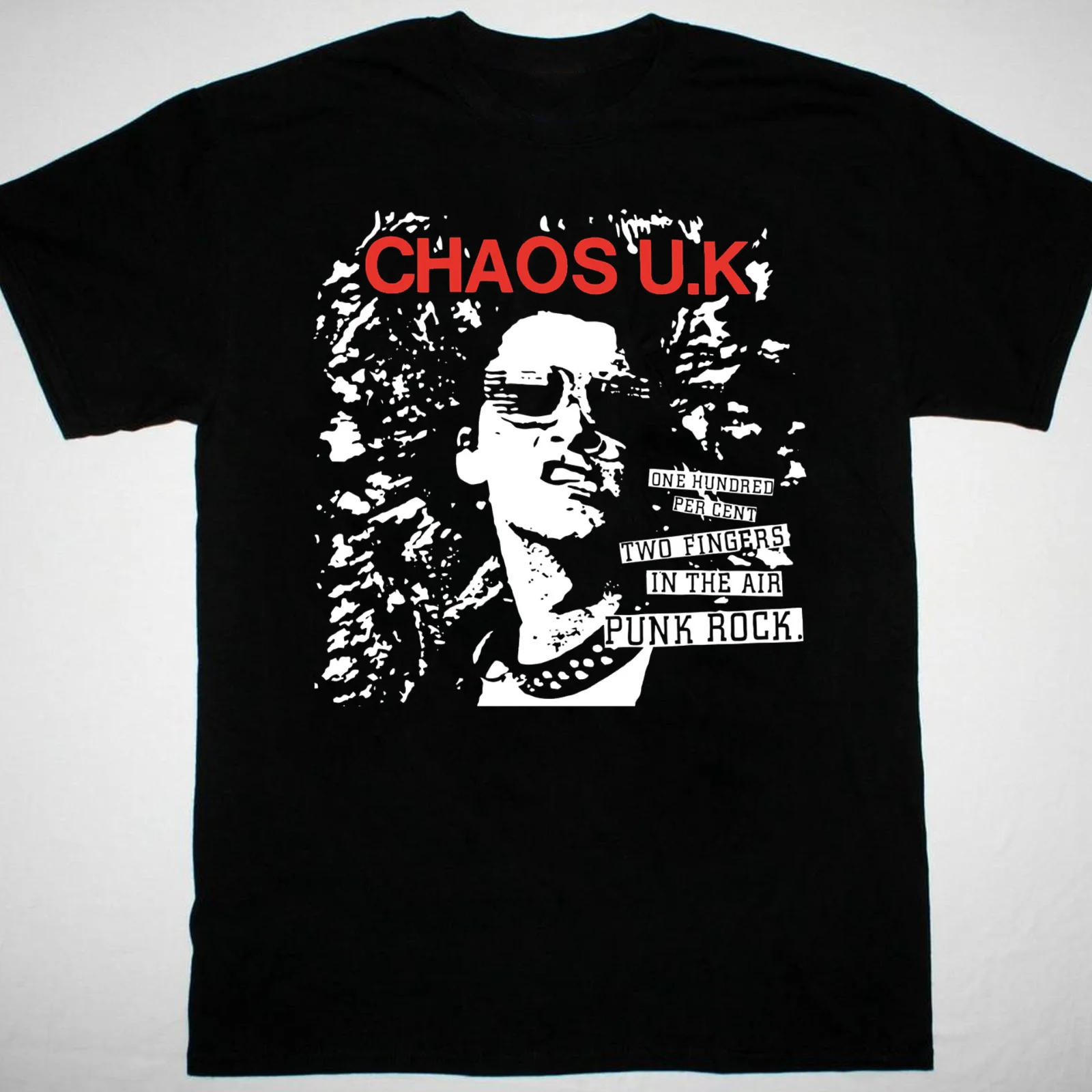 CHAOS UK band album T-shirt Unisex Cotton All sizes S to 5Xl 2F453