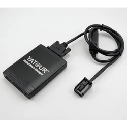 Yatour Digital Music CD Changer Bluetooth Car Adapter AUX USB SD Card Adapter For RD4 Peugeot 207 307 308 407 Citroen C2 C3 C4