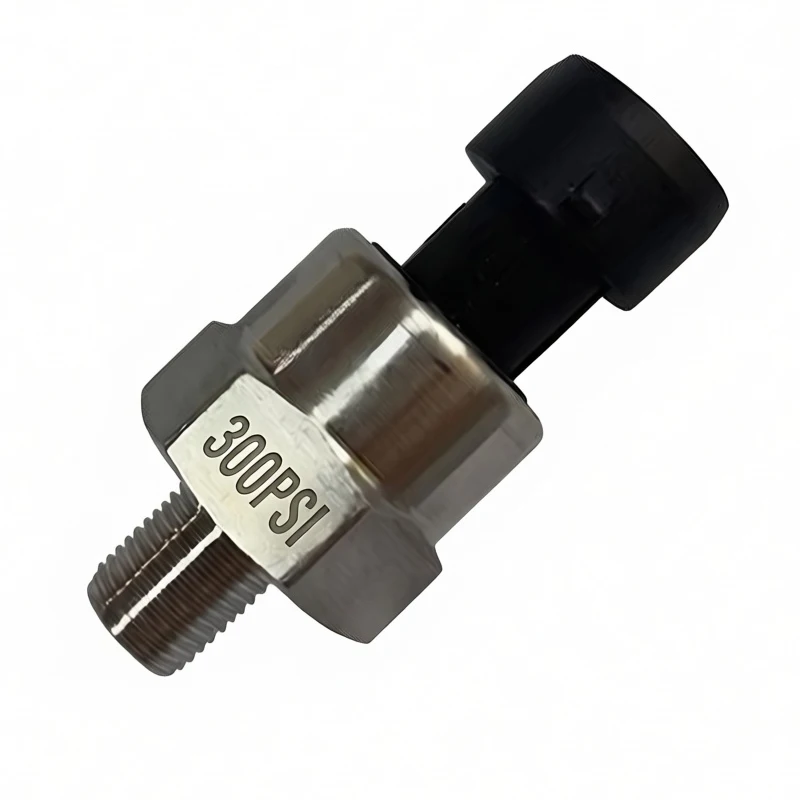 Drucksensor 1/8NPT 10MM Gewinde Edelstahl Druckmessumformer Sensor für Öl, Kraftstoff, Luft, Wasser Drucksensor – Detail 3