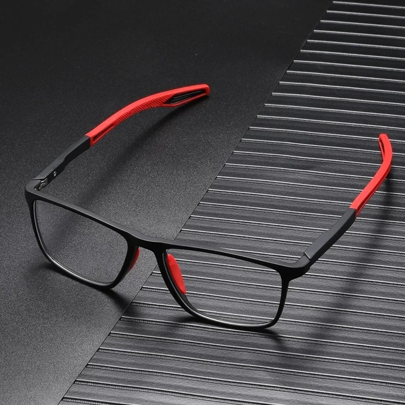 New Trend TR90 Reading Glasses Fashion Men Women Sport Presbyopia Eyeglasses Retro Blue Light Blocking Eyewear Diopter 0 To +4.0