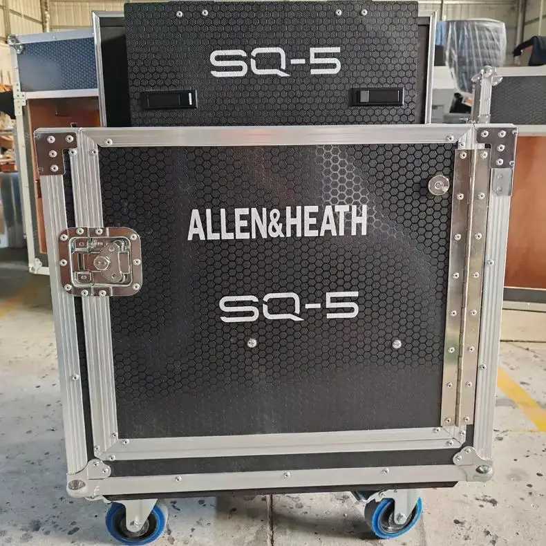 

ALLEN & HEATH ALLEN HESAY SQ-5 Digital Mixer Hydraulic Air Box Console Box We only sell boxes
