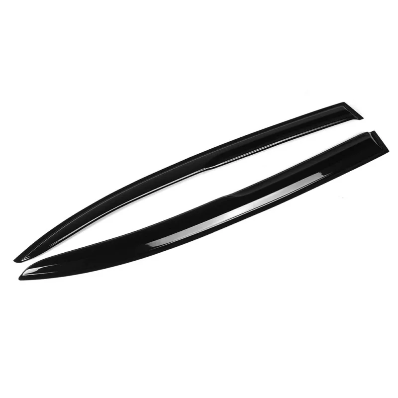 Für Volkswagen VW Golf 4 5 6 7 1997-2020 Auto-Fensterblende Regenabweiser Sonnenschutz Wetterschutz Markise Schutzabdeckung Auto-Zubehör – Detail 5