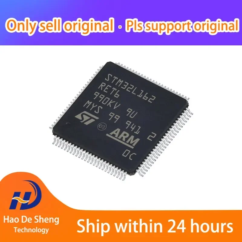 

1PCS/LOT STM32L162RET6 32L162RET6 LQFP-64 New Original In Stock