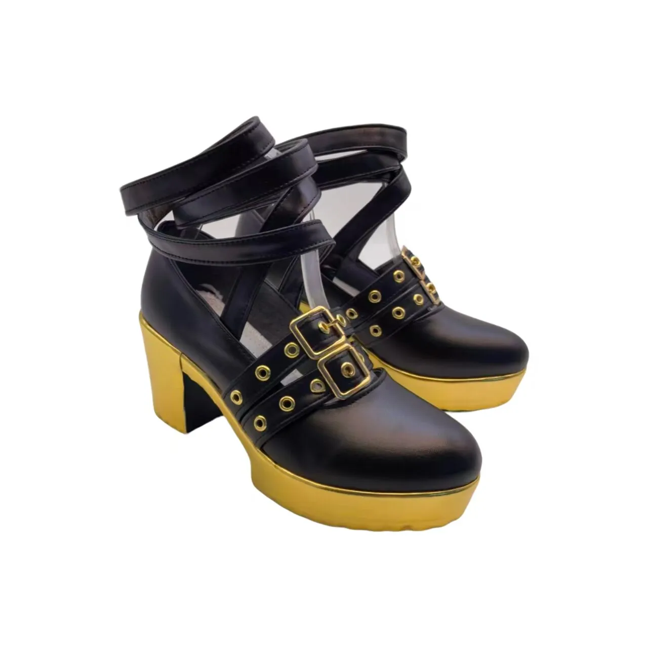Riddle Rosehearts Shoes Twisted Wonderland Cosplay Shoes Halloween Accessory Boots