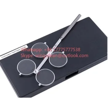 China Supplier Lowest Price Optical E04-3000 Ophthalmic Metal Flipper Test Top Quality PD Adjustable