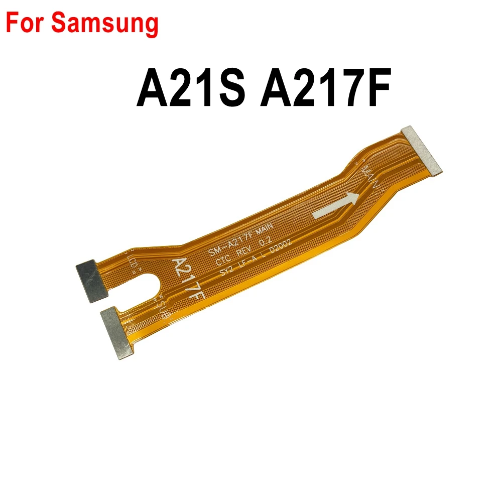 New LCD Display Main Board Motherboard Mainboard Connector Flex Cable For Samsung Galaxy A21S A217F