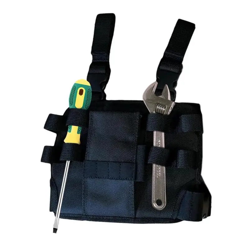 

Tool Bag Organizer Belt Storage Pouch Tool Bag Small Tool Bags Mechanic Tool Bag Portable Toolbag Work Bag For Hand Tools