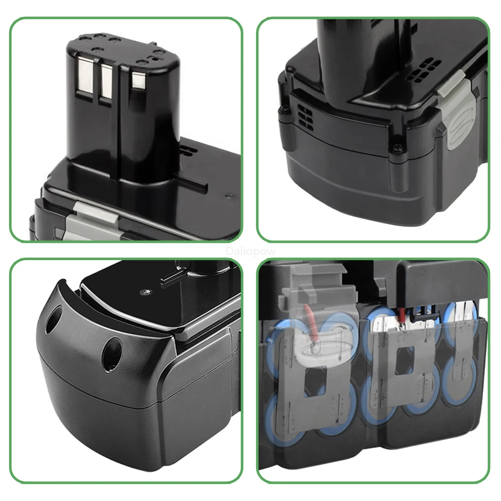 Batterie 1500mAh 18V PowerSmart – Compatible Hitachi WR 18DL, WR 18DMR, WR18DLP4