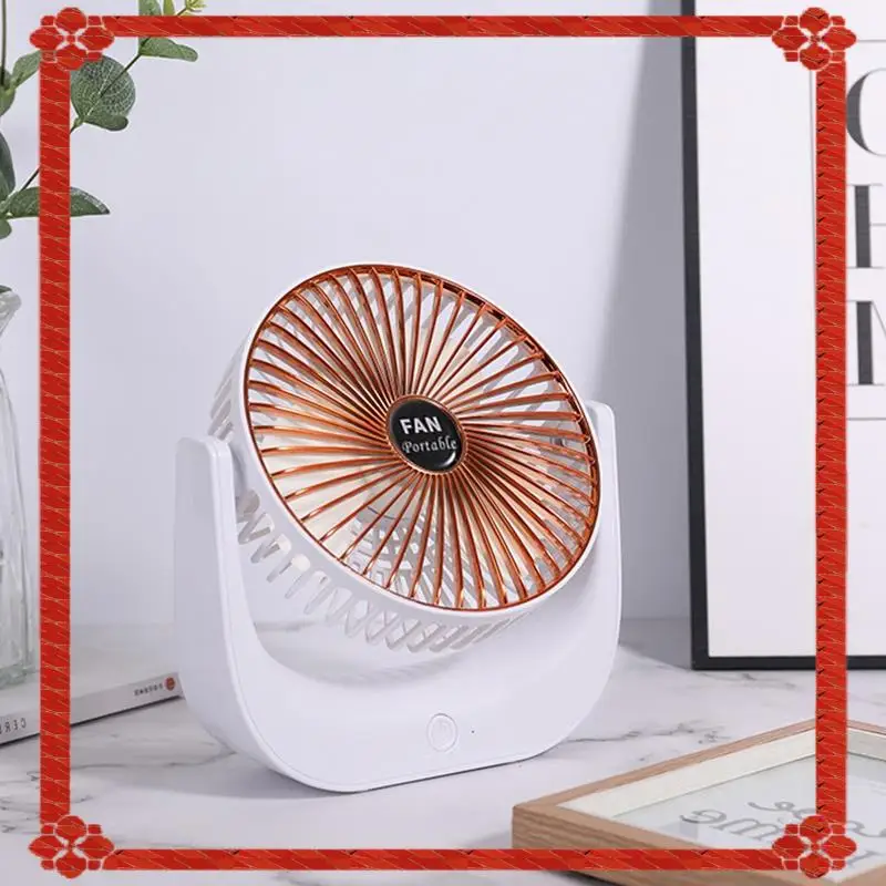 24-Hour Delivery USB Mini Handheld Mute Desktop Fan Portable Electric Fan Fan Summer For Home Outdoor Desk