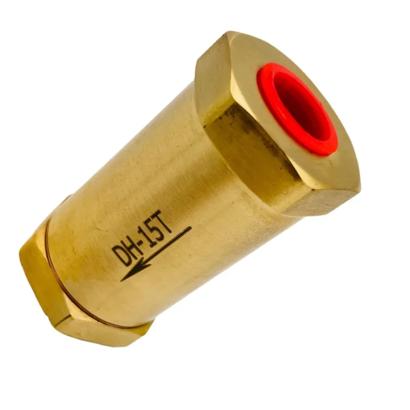 Factory Price One Way DH-15T Check Valve PN4 DN15 Design for Cryogenic LNG Pipeline System