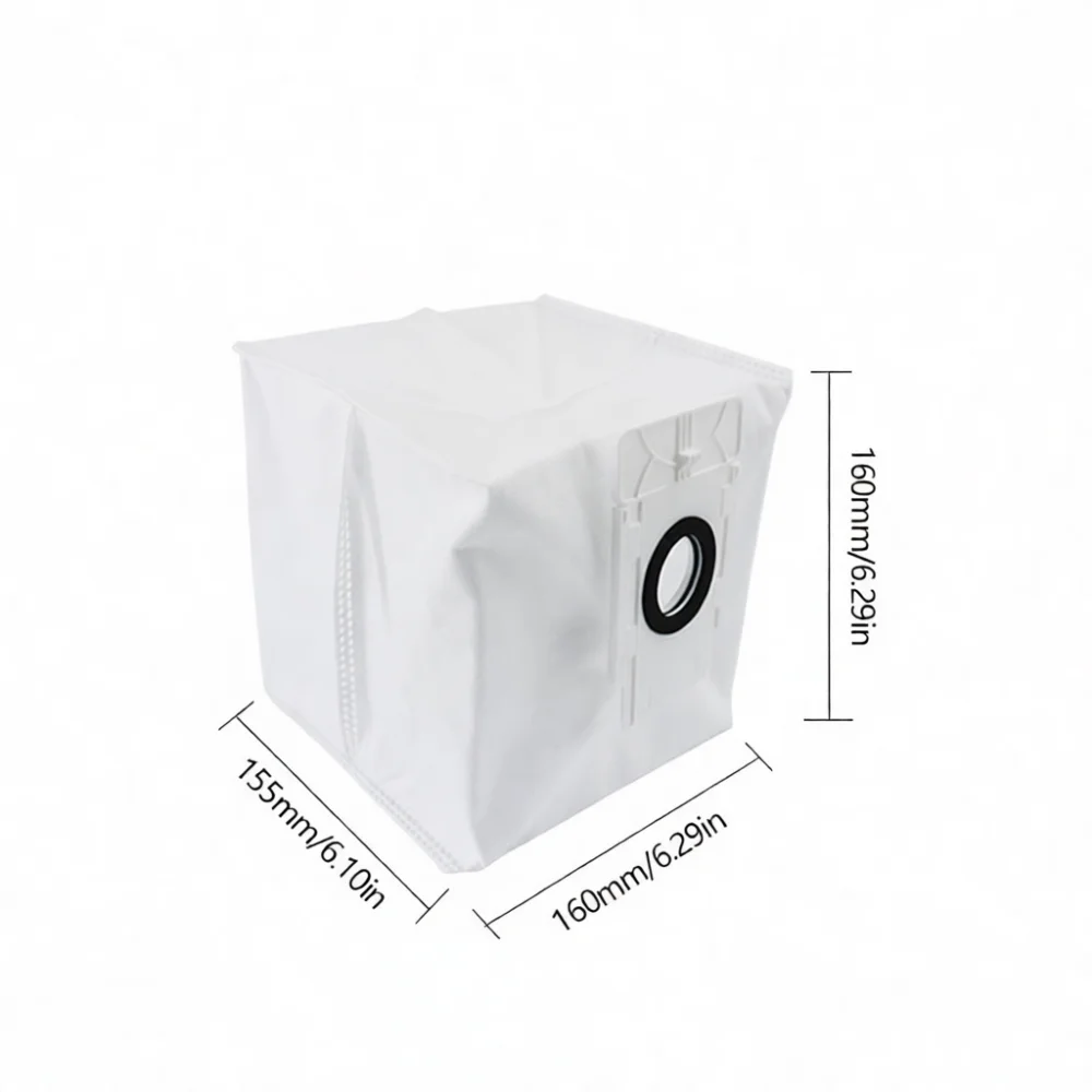 For 360 S8 Plus Robot Cleaner Spare Dust Bag Disposable Non Woven Fabric Accessories High Efficiency Filtration Household Tool