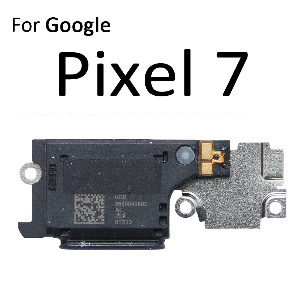 Main Back Buzzer Ringer Loud Speaker Loudspeaker Flex Cable For Google Pixel 6a 6 7 8 9 Pro