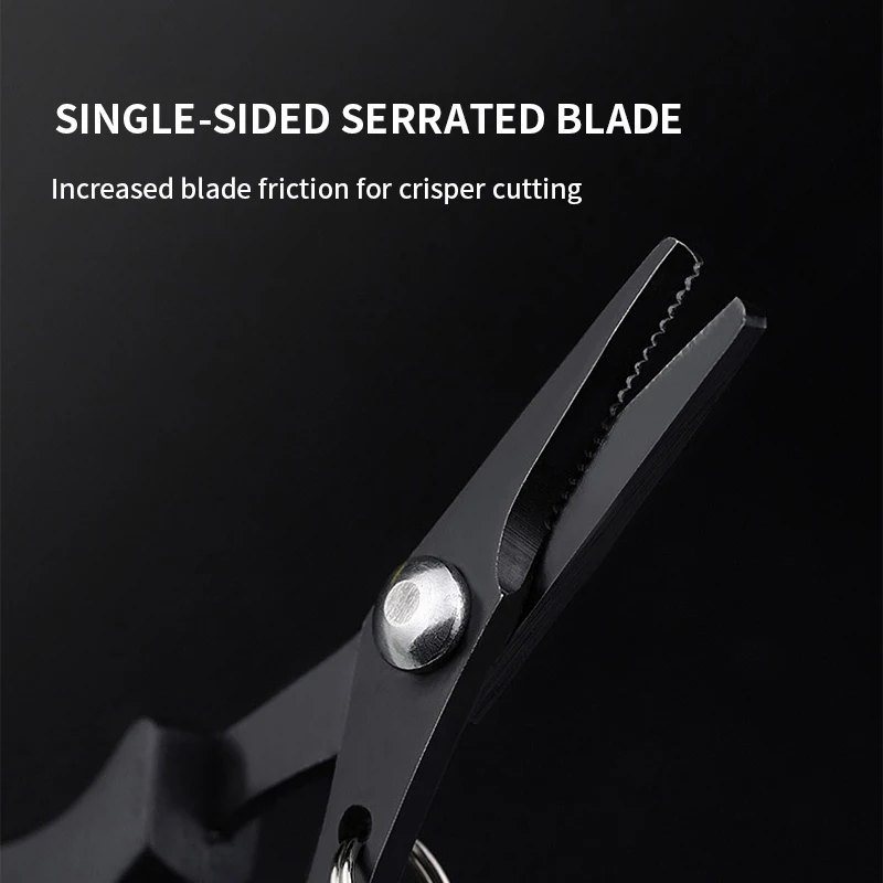 Shawto Elastic Fly Fishing KeyChain Retractor Tools Extractor Keeper Retractable Zinc Alloy Key Rings Fly Tying Equipment - view 5