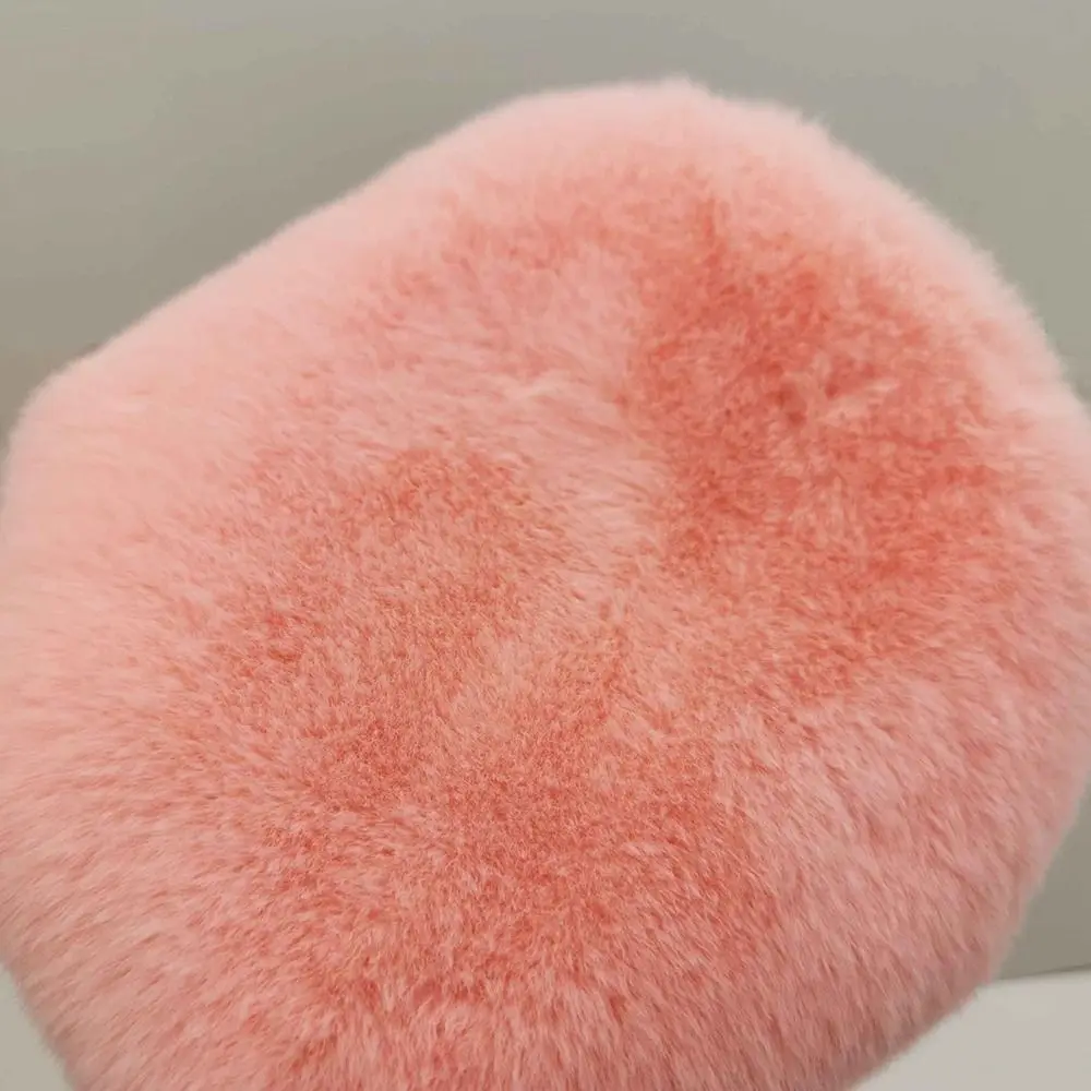 1/12 escala casa de bonecas tapete de pelúcia acessórios boneca jogando casa em miniatura peludo foto adereços decoração mini tapete