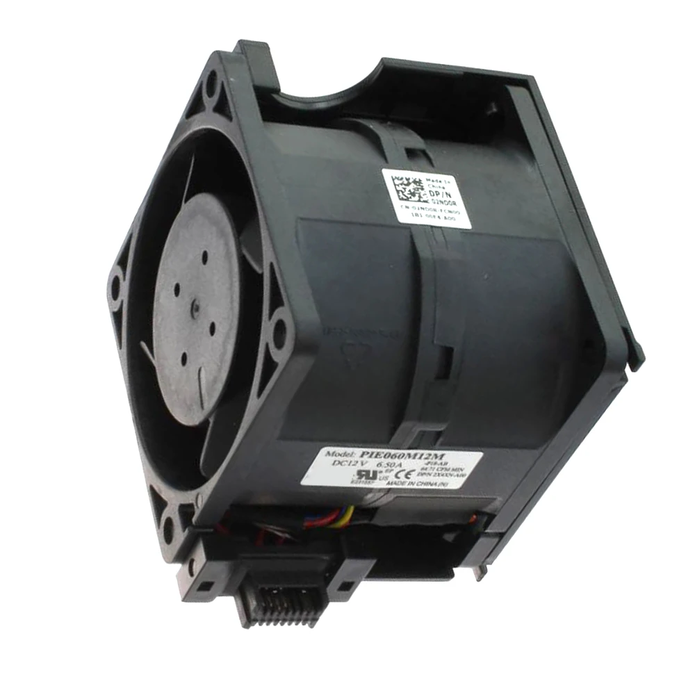 Server Fan For DELL For PowerEdge R750 R750Xa R750Xs R7525 02ND0R 2ND0R 06056EA-12S-E6D PIE060M12M-P18-AB 2X4XM-A00 DC12V