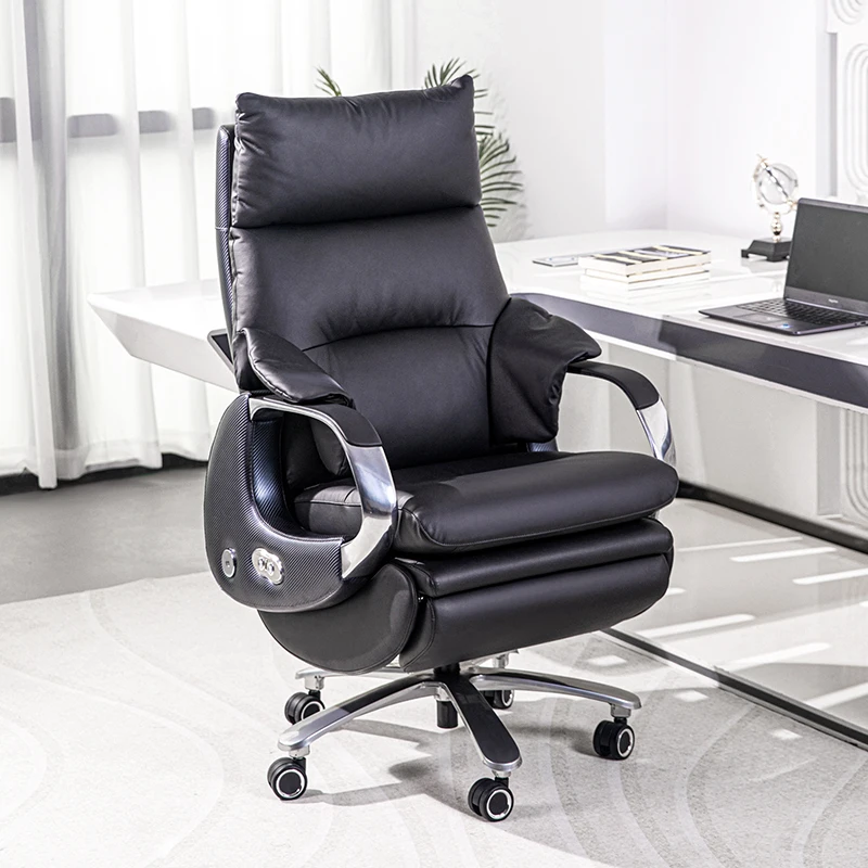 Silla perezosa para tocador, papelería, escritorio, reposapiés, Chaise Bureau De Travail, reposacabezas, montaje, Pc, silla para juegos, polea De oficina SIDIZ