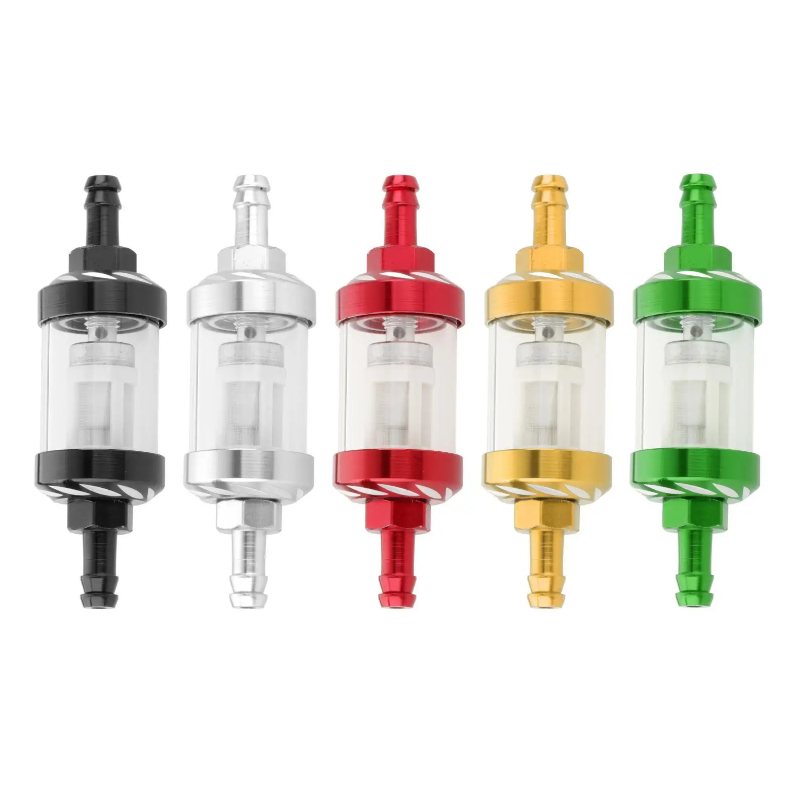 قطع غيار الدراجات النارية 6 مم 5/16 تدفق عالي قابل للغسل بديل مناسب لهارلي #2