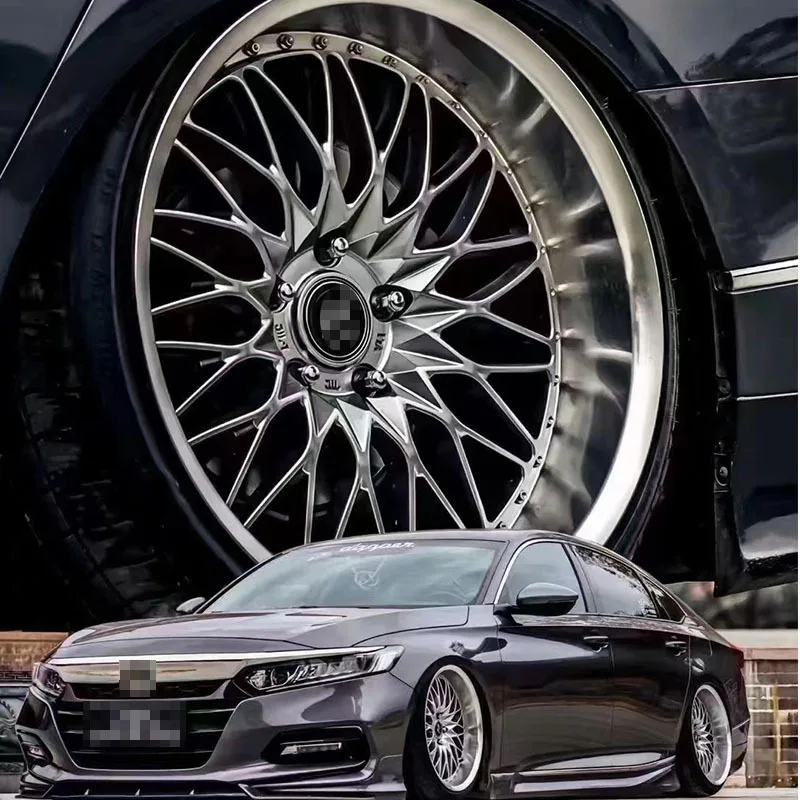 171819 inch modified car wheel hub castwheels5 * 100、 5* 114.3、 5*120 、5 * 108 aluminum alloy rim
