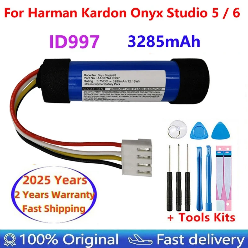

Original New High Quality ID997 Replacement Battery For Harman/Kardon Onyx Studio 5 6 Wireless Bluetooth Speaker Batteries