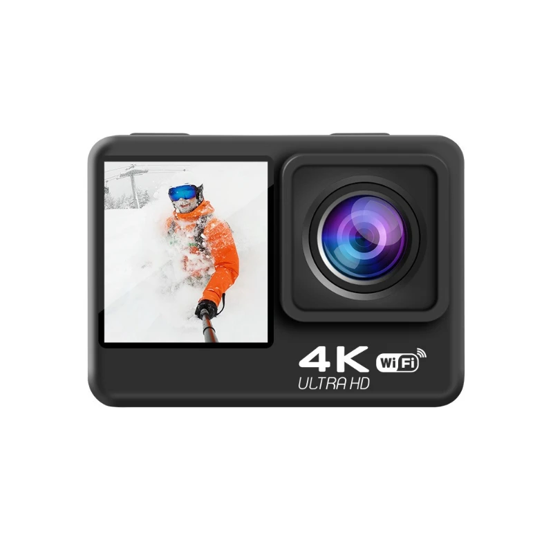 

4K60FPS Dual Screen Waterproof, Outdoor Sports DV High Definition Camera Travel Digital Camera