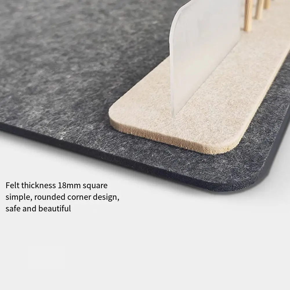 Removable Cork Board for Walls Decorative Wall Mounted Notice Pin Board Set 40x40cm Self-Adhesive Photo Display Board Office