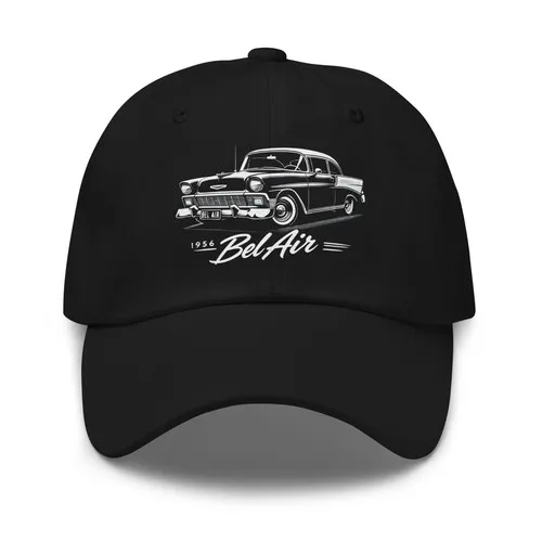 Black 1956 Bel Air …