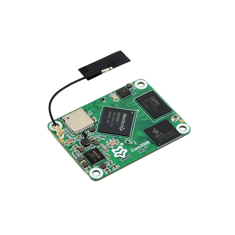 

Rk3566 Development Board Core3566 Jd4 Core Plate AI Core Plate Compatible with Raspberry Pi CM4