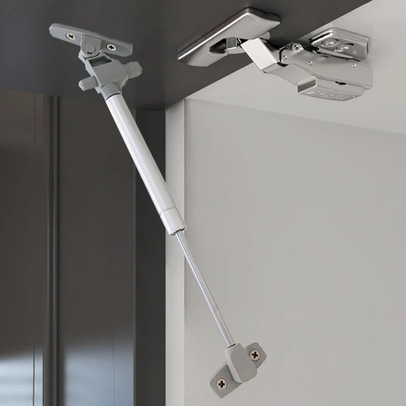 

Газовая пружина Myhomera 100N для подъема дверей, 10 кг, с плавным закрыванием, для шкафов, тумб, крышек татами - опции: одинарная/двойная/тройная