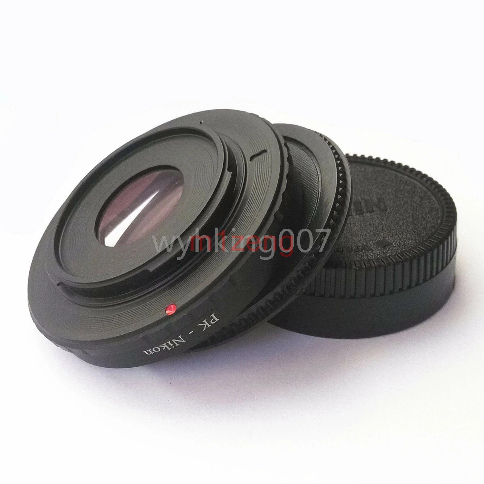 Adaptador Infinity Focus para lente Pentax K PK para cámara nikon d3 d4 d5 d6 df D90 d300 d500 d600 d750 d800 d850 D5600 D3500 d7200