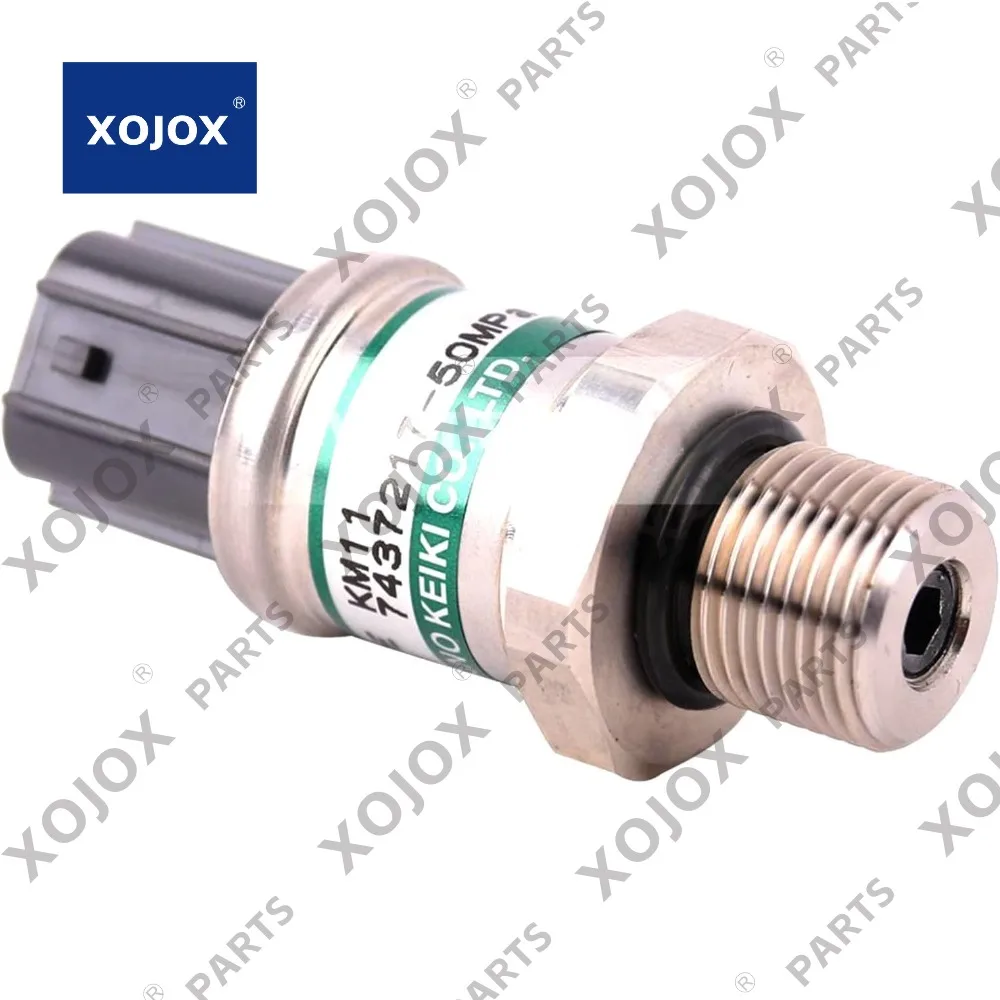 

XOJOX 25479045 2547-9045 7437217 Датчик давления 50 МПа для Doosan Daewoo DH130-5 DH150-7 DH215-7 DH220-5 DH220-7 DH225-7 Excavat