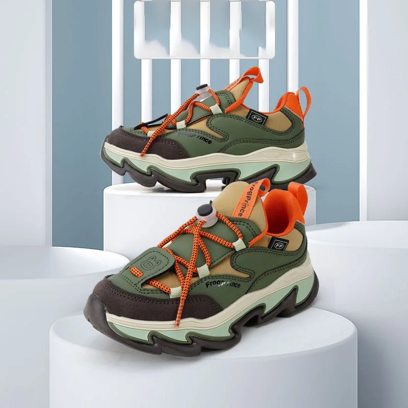 2025 nieuwe kinderwandelschoenen jongens meisjes Neutrale kindercasual schoenen merk kinderschoenen Zeer goed