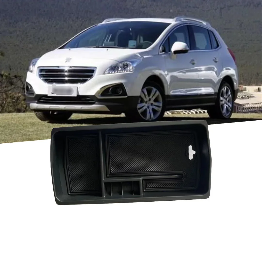 

For Peugeot 3008 4008 central control armrest box storage box modification interior storage box storage box