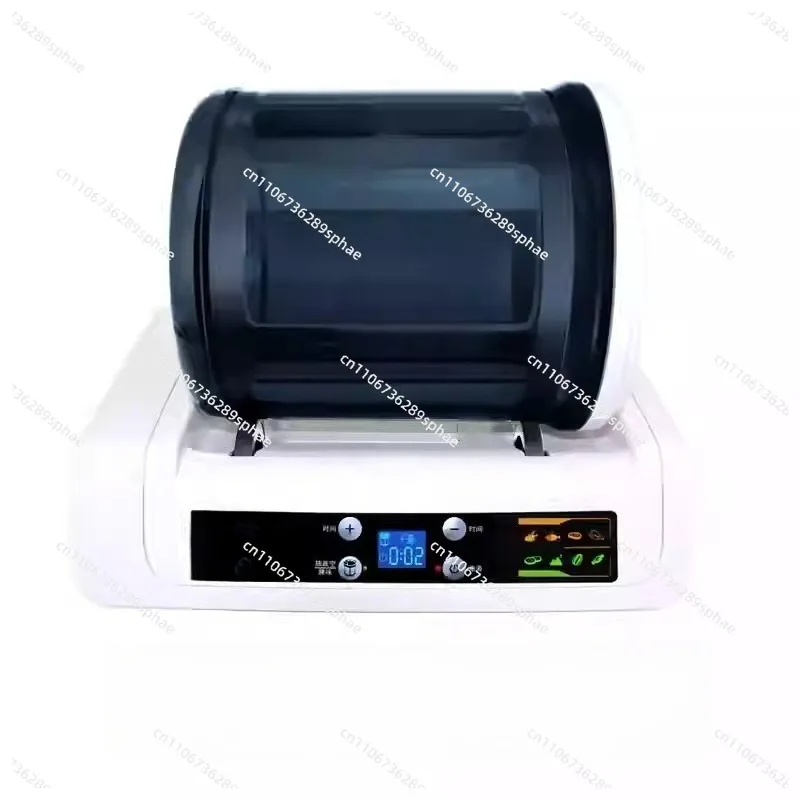 Household Automatic Electric Vacuum Food Marinator Tumbling Machine LCD Inteliigent Hamburger Pickling Machine For Shop.