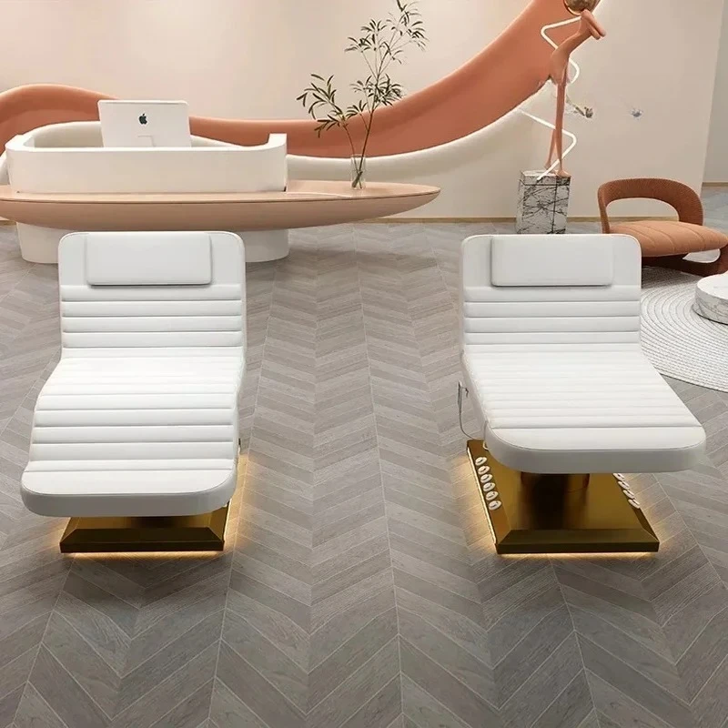 

High-End Facial Bed Electric Lifting Physiotherapy for Beauty Salon