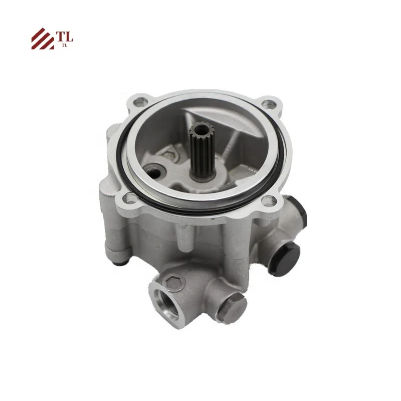 Hydraulic Pilot Gear Pump 2902440-1669A for JS200 JSB200 Excavator Engine System Replacement Spare Parts